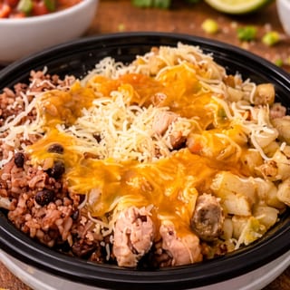 Chicken Burrito Bowl (GF)